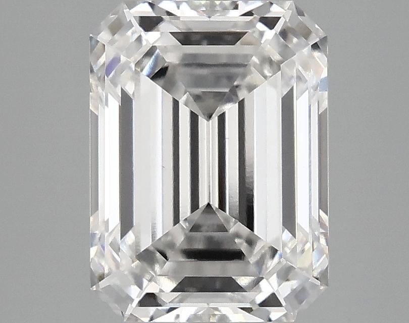 3.1 Carat Emerald Shaped Excellent Cut VS1 IGI Certified Lab Grown Diamond