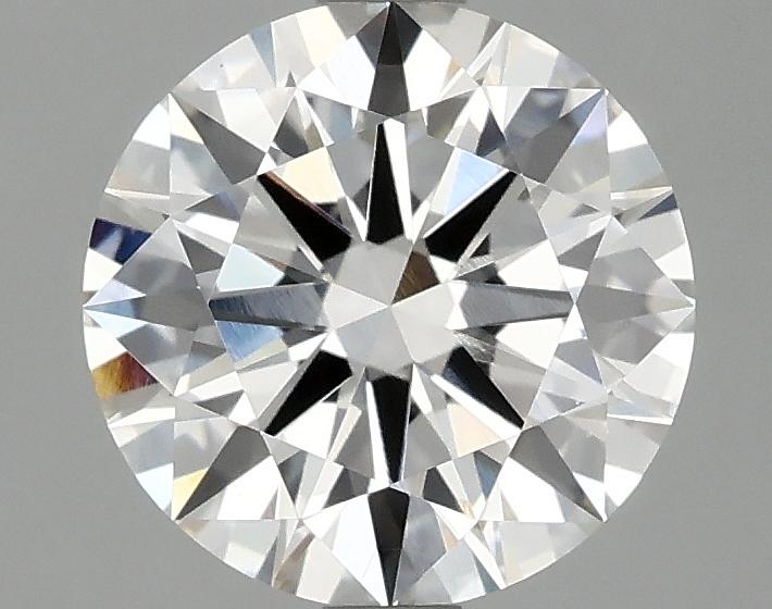 2.05 Carat Round Shaped Ideal Cut VS1 IGI Certified Lab Grown Diamond