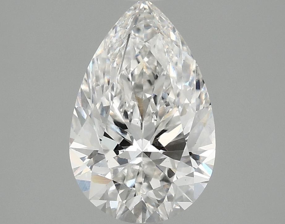 2.1 Carat Pear Shaped Ideal Cut VS1 IGI Certified Lab Grown Diamond