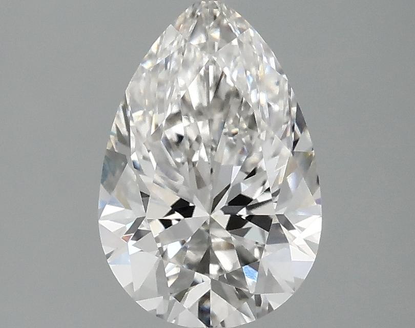 1.57 Carat Pear Shaped Excellent Cut VS1 IGI Certified Lab Grown Diamond