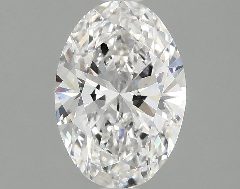 1.43 Carat Oval Shaped Ideal Cut VS2 IGI Certified Lab Grown Diamond