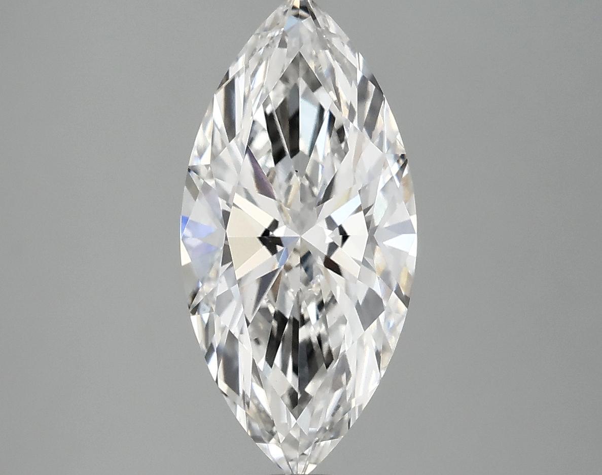 2.26 Carat Marquise Shaped Excellent Cut VS1 IGI Certified Lab Grown Diamond