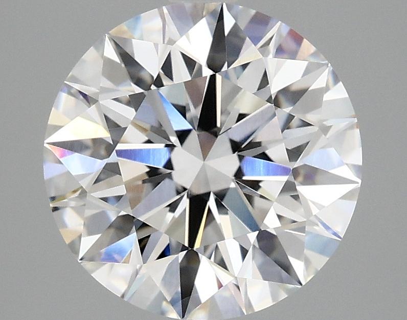 3.08 Carat Round Shaped Excellent Cut VS1 IGI Certified Lab Grown Diamond