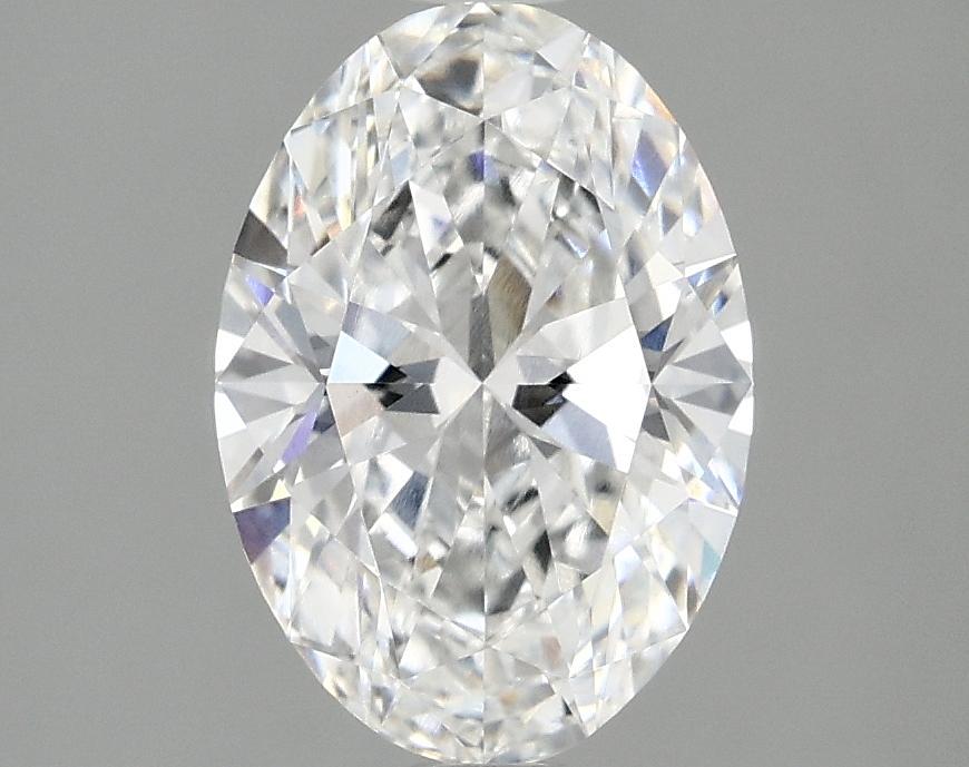 1.93 Carat Oval Shaped Ideal Cut VVS2 IGI Certified Lab Grown Diamond