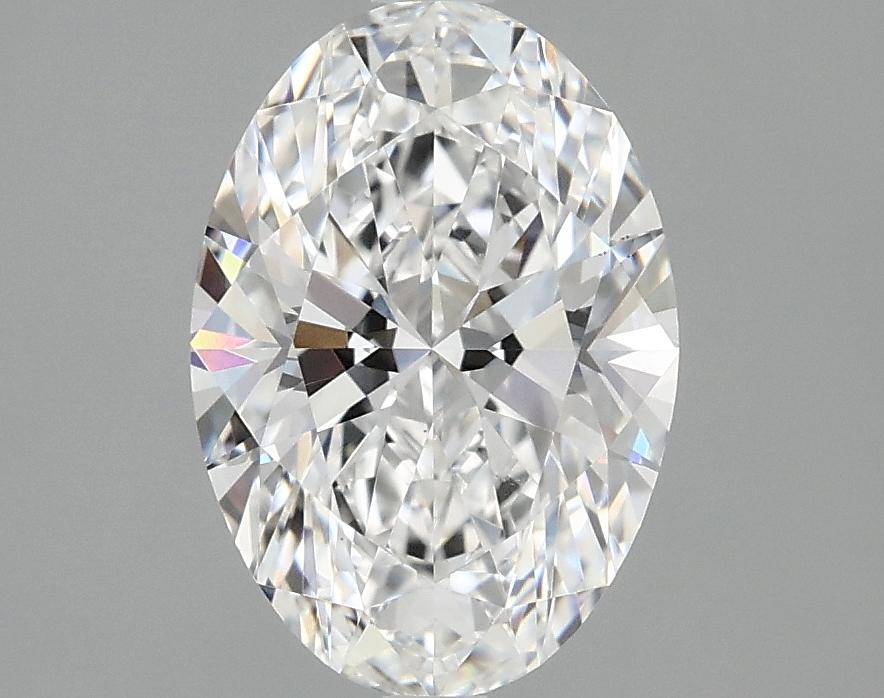 2.04 Carat Oval Shaped Ideal Cut VS1 IGI Certified Lab Grown Diamond
