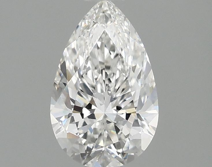 1.04 Carat Pear Shaped Ideal Cut VVS2 IGI Certified Lab Grown Diamond