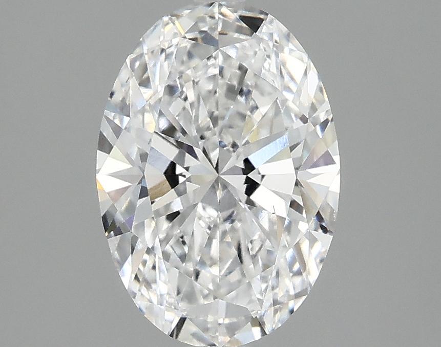 1.98 Carat Oval Shaped Ideal Cut VS1 IGI Certified Lab Grown Diamond