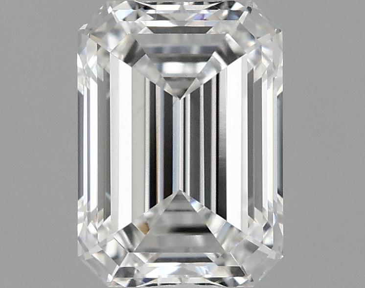 0.98 Carat Emerald Shaped Ideal Cut VS1 IGI Certified Lab Grown Diamond