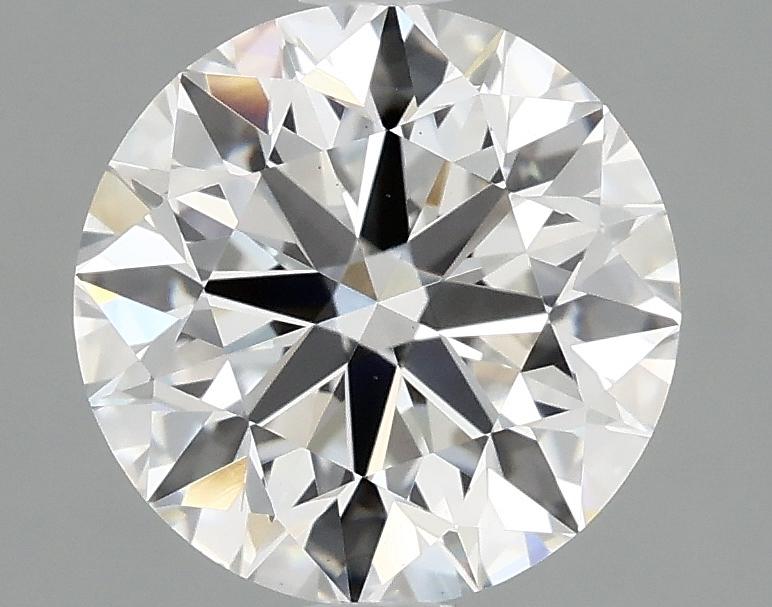 2.05 Carat Round Shaped Excellent Cut VS1 IGI Certified Lab Grown Diamond