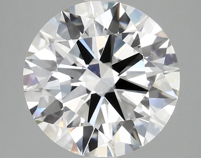 3.03 Carat Round Shaped Ideal Cut VVS2 IGI Certified Lab Grown Diamond