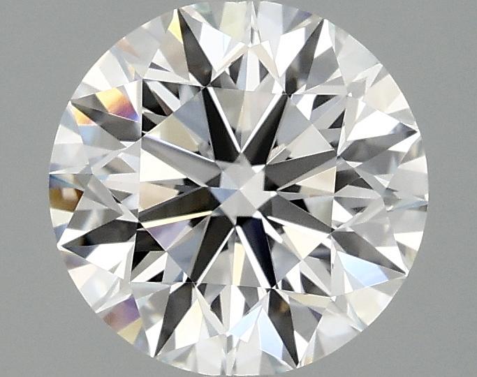 1.95 Carat Round Shaped Excellent Cut VVS2 IGI Certified Lab Grown Diamond
