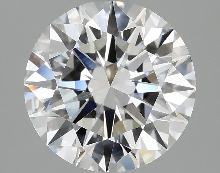 2.51 Carat Round Shaped Excellent Cut VVS2 IGI Certified Lab Grown Diamond