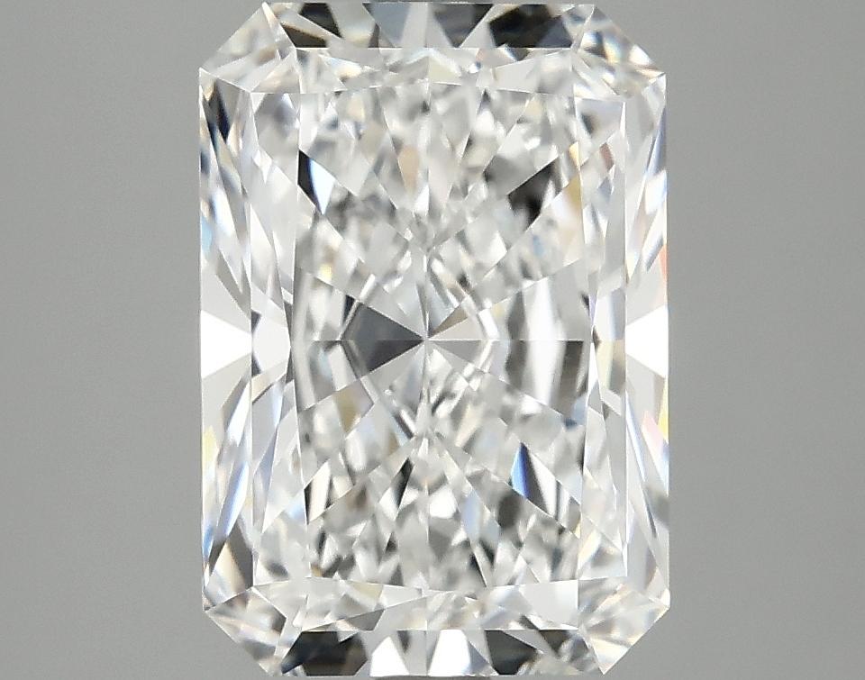 4.07 Carat Radiant Shaped Ideal Cut VVS2 IGI Certified Lab Grown Diamond