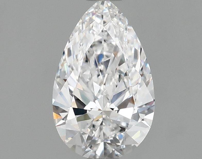 0.98 Carat Pear Shaped Ideal Cut VS1 IGI Certified Lab Grown Diamond