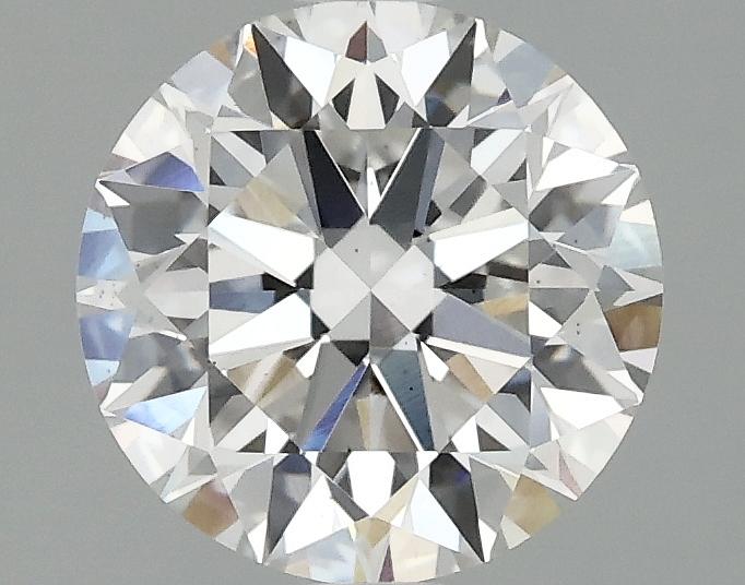1.97 Carat Round Shaped Excellent Cut VS2 IGI Certified Lab Grown Diamond