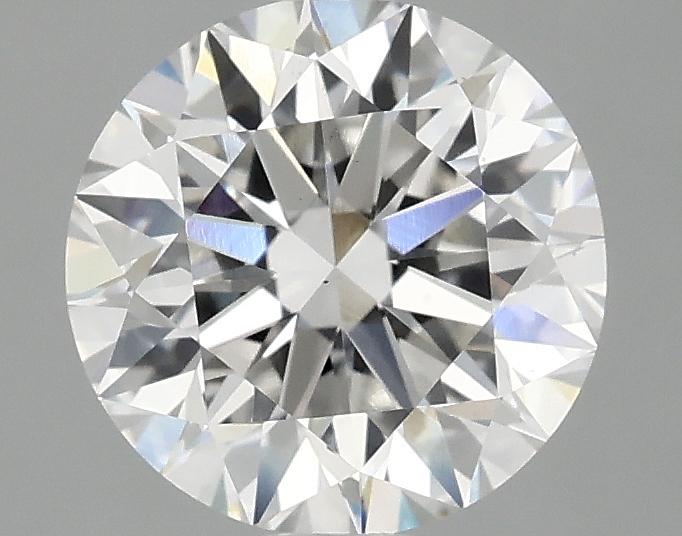 2.03 Carat Round Shaped Excellent Cut VS1 IGI Certified Lab Grown Diamond