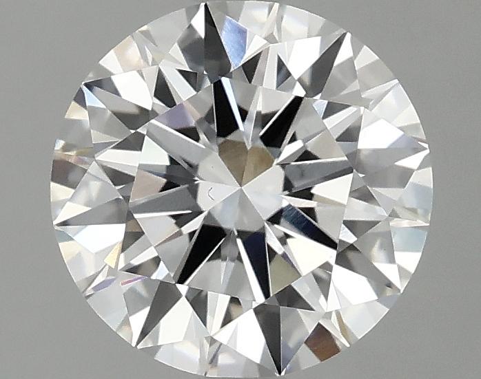 2.04 Carat Round Shaped Ideal Cut VS1 IGI Certified Lab Grown Diamond
