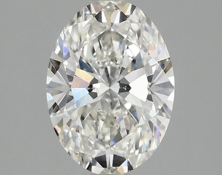 1.45 Carat Oval Shaped Excellent Cut VVS2 IGI Certified Lab Grown Diamond