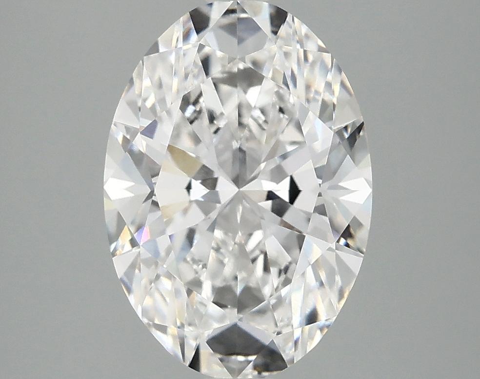 3.1 Carat Oval Shaped Ideal Cut VVS2 IGI Certified Lab Grown Diamond