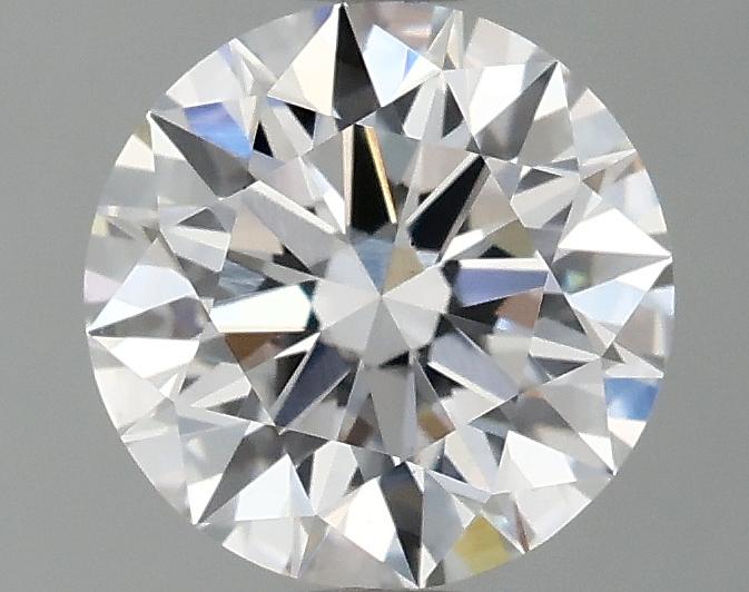 1.55 Carat Round Shaped Ideal Cut VS1 IGI Certified Lab Grown Diamond