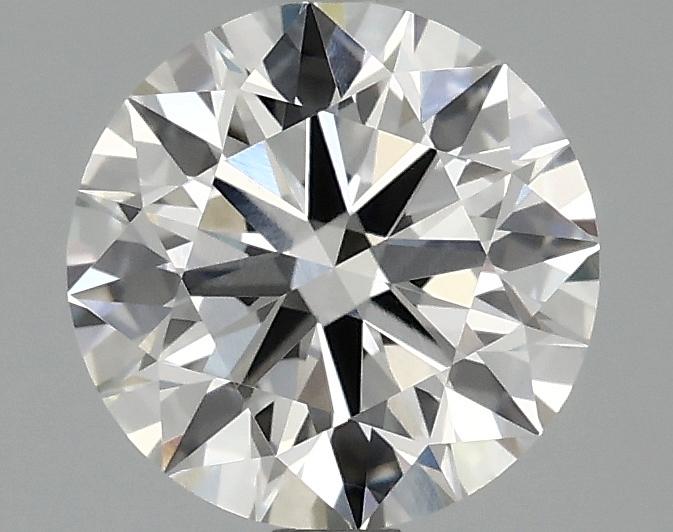 1.55 Carat Round Shaped Ideal Cut VVS2 IGI Certified Lab Grown Diamond