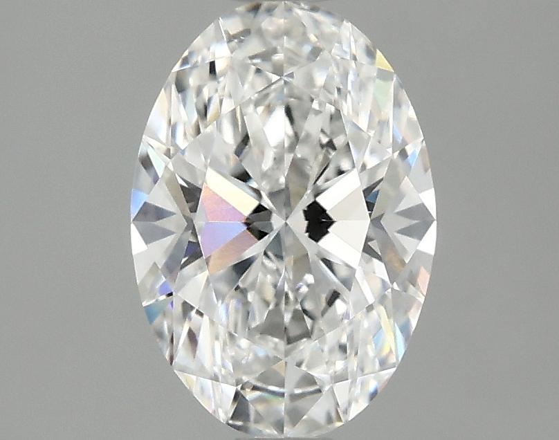 1.48 Carat Oval Shaped Ideal Cut VVS2 IGI Certified Lab Grown Diamond