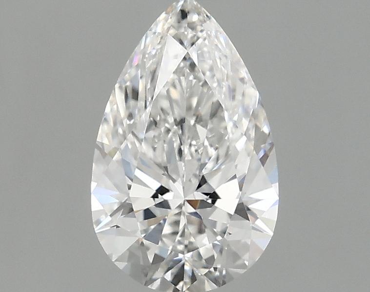 1.06 Carat Pear Shaped Ideal Cut VVS2 IGI Certified Lab Grown Diamond