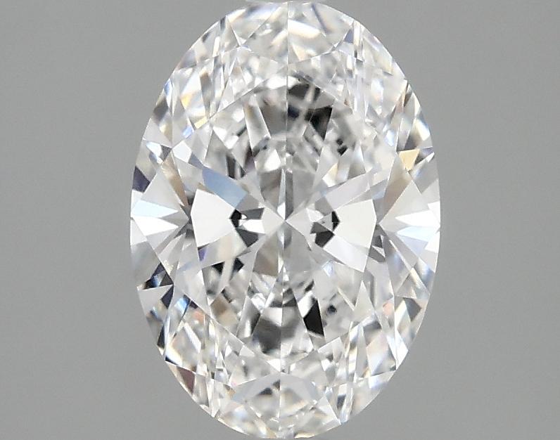 1.54 Carat Oval Shaped Ideal Cut VVS2 IGI Certified Lab Grown Diamond
