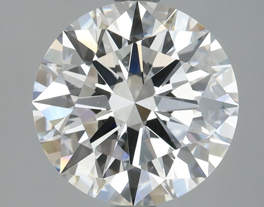 3.09 Carat Round Shaped Ideal Cut VS1 IGI Certified Lab Grown Diamond