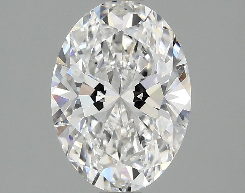 1.58 Carat Oval Shaped Ideal Cut VVS2 IGI Certified Lab Grown Diamond