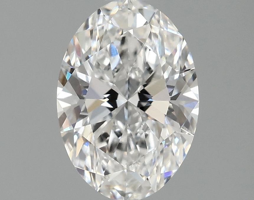 1.08 Carat Oval Shaped Ideal Cut VVS2 IGI Certified Lab Grown Diamond
