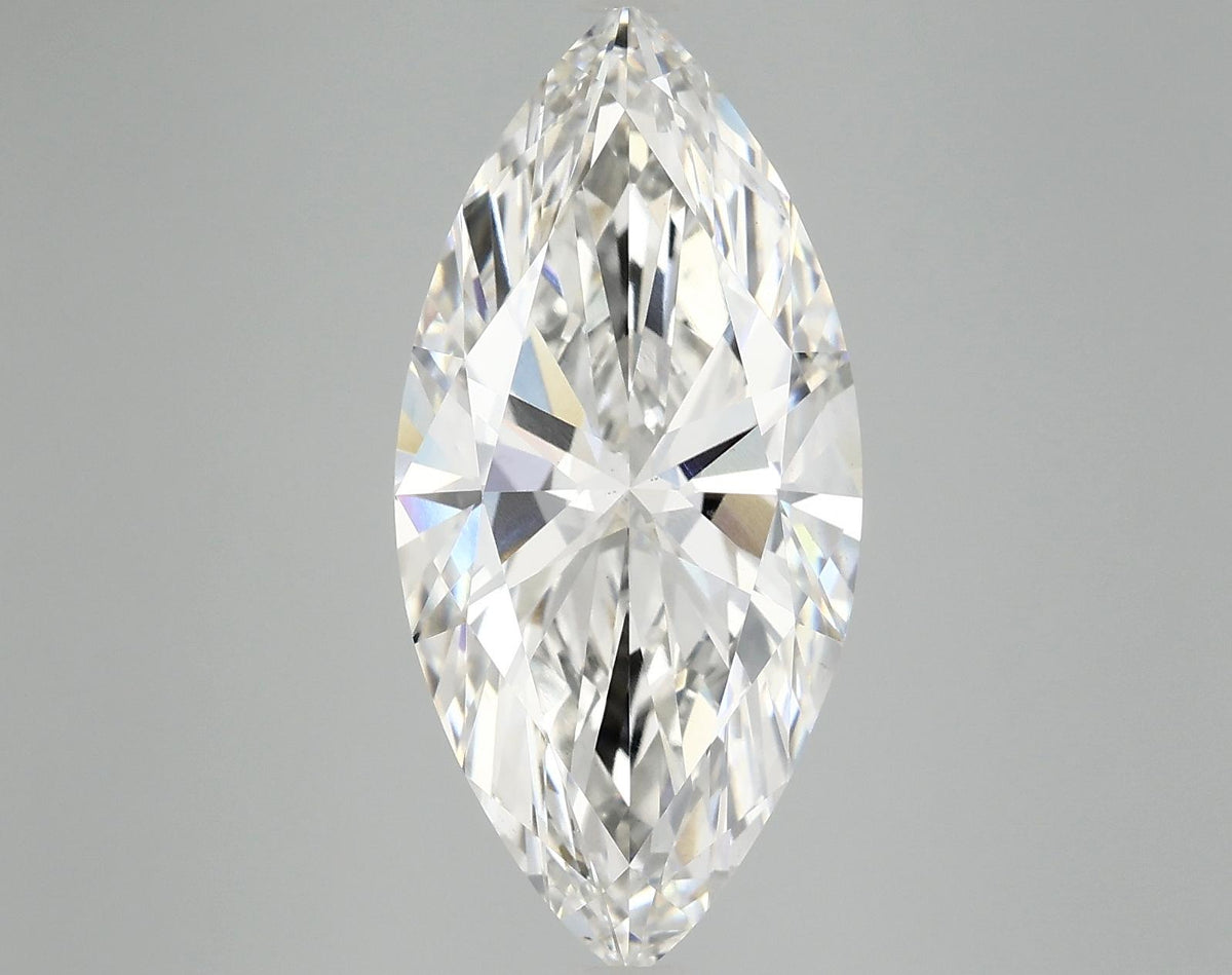 4.86 Carat Marquise Shaped Excellent Cut VS2 IGI Certified Lab Grown Diamond