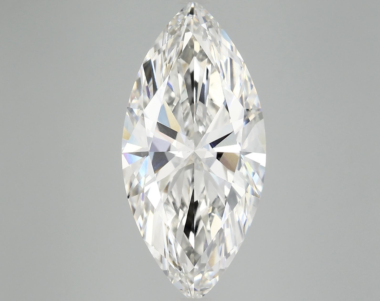 4.86 Carat Marquise Shaped Excellent Cut VS2 IGI Certified Lab Grown Diamond