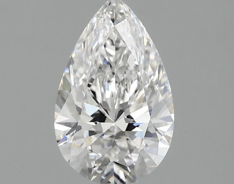 1.02 Carat Pear Shaped Ideal Cut VS2 IGI Certified Lab Grown Diamond
