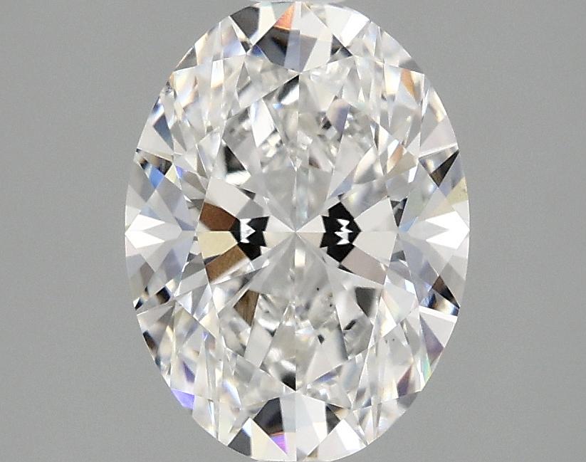 2.06 Carat Oval Shaped Excellent Cut VS2 IGI Certified Lab Grown Diamond