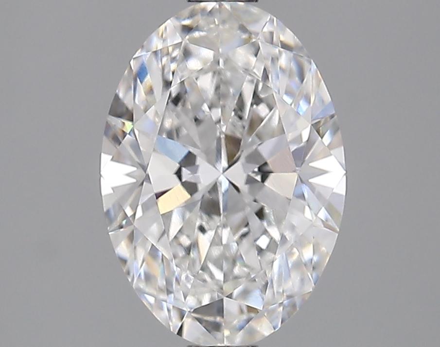 2.02 Carat Oval Shaped Ideal Cut VVS2 IGI Certified Lab Grown Diamond