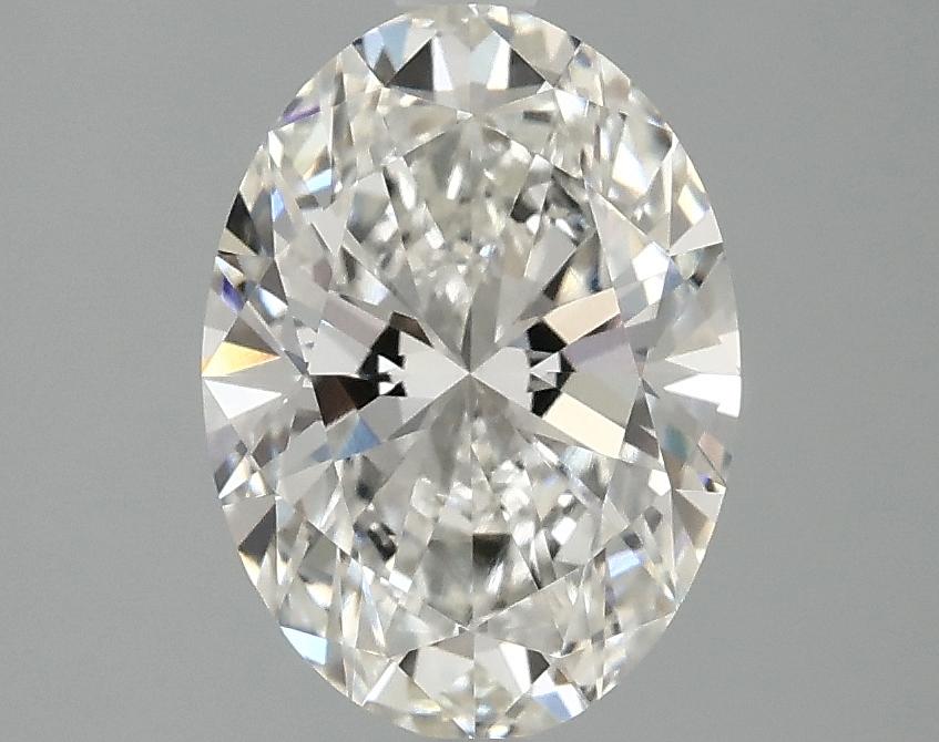 1.98 Carat Oval Shaped Excellent Cut VVS2 IGI Certified Lab Grown Diamond