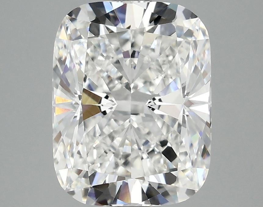 3.07 Carat Cushion Shaped Excellent Cut VVS2 IGI Certified Lab Grown Diamond