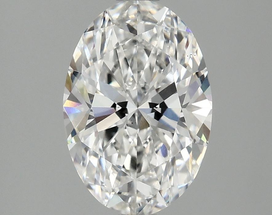 2.03 Carat Oval Shaped Ideal Cut VS2 IGI Certified Lab Grown Diamond