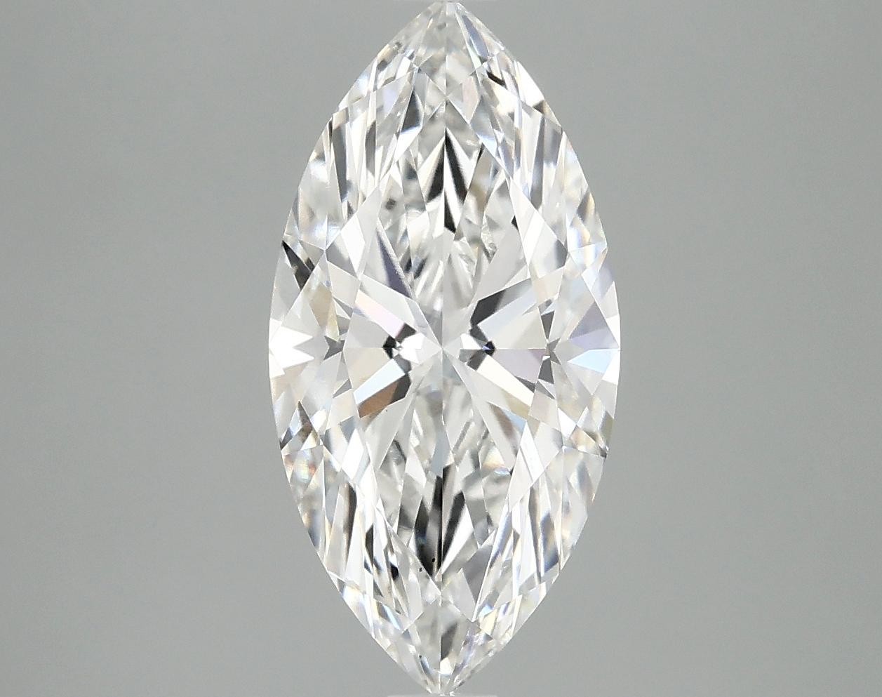 3.08 Carat Marquise Shaped Ideal Cut VS1 IGI Certified Lab Grown Diamond