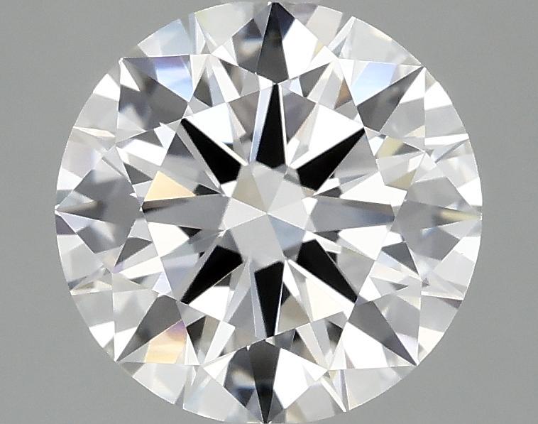 2.59 Carat Round Shaped Ideal Cut VVS2 IGI Certified Lab Grown Diamond