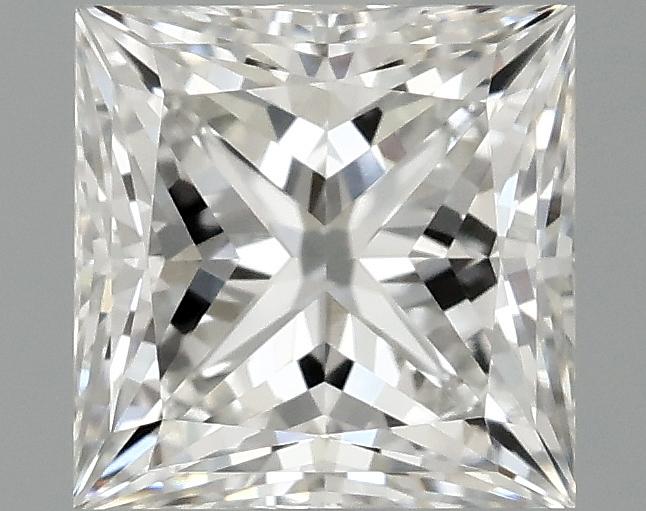 1.03 Carat Princess Shaped Ideal Cut VVS1 IGI Certified Lab Grown Diamond