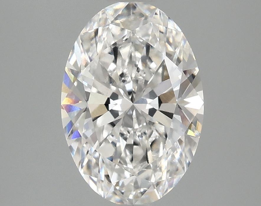 2.08 Carat Oval Shaped Ideal Cut VS2 IGI Certified Lab Grown Diamond