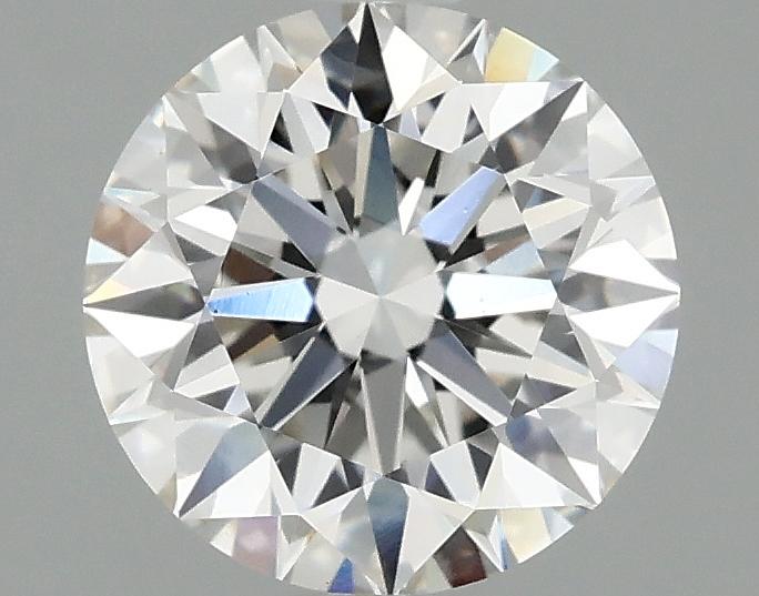 2.03 Carat Round Shaped Ideal Cut VS2 IGI Certified Lab Grown Diamond