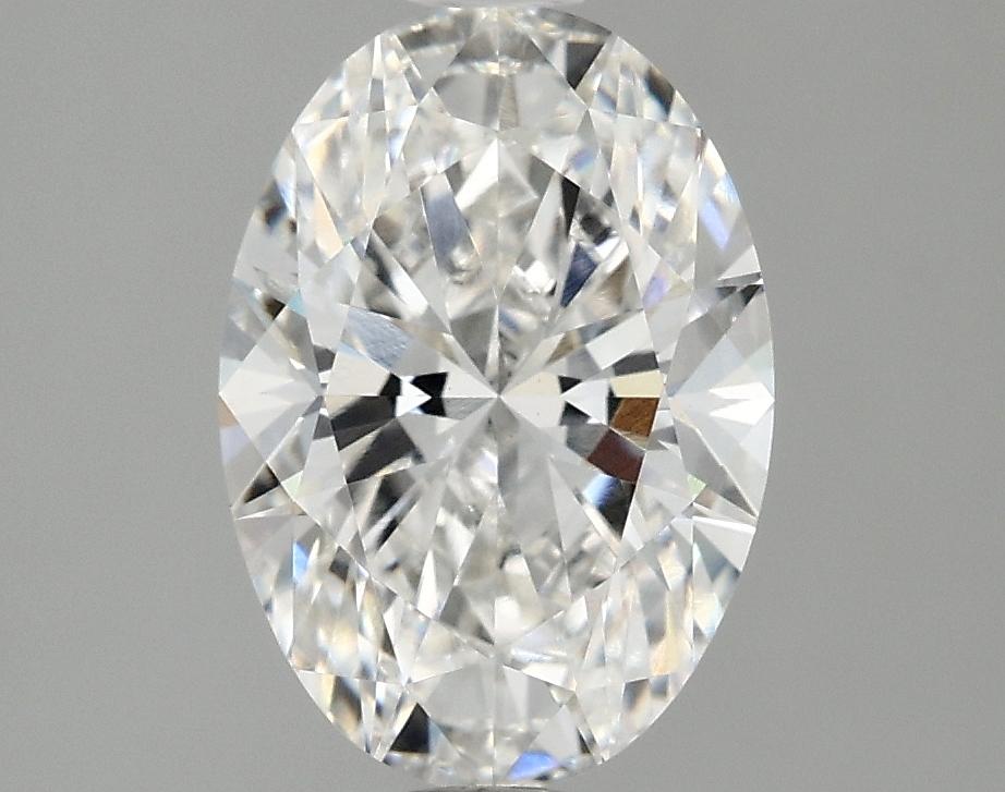2.1 Carat Oval Shaped Ideal Cut VS1 IGI Certified Lab Grown Diamond