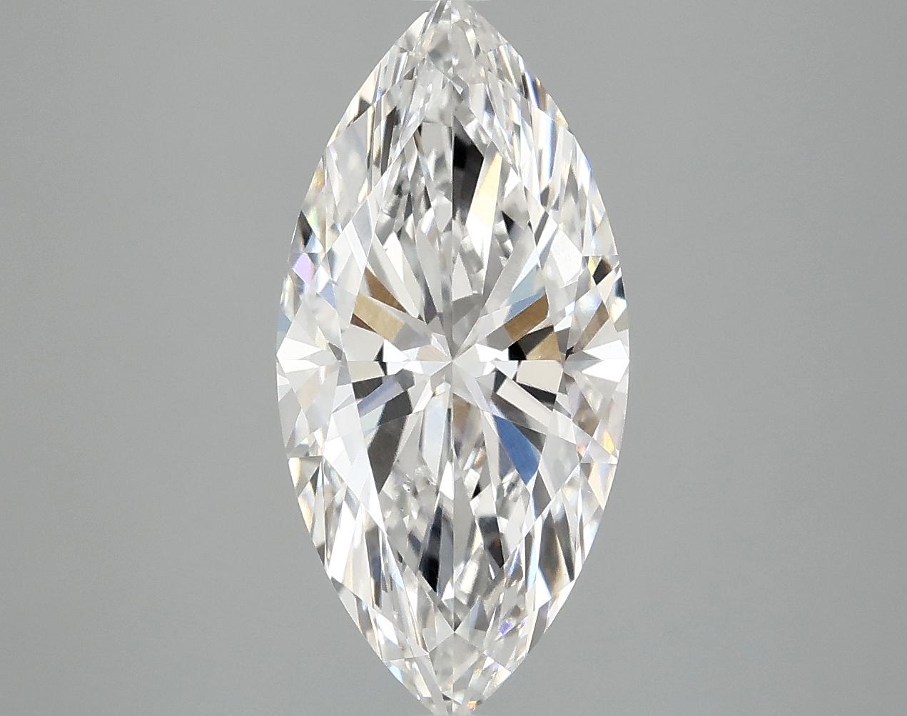 3.03 Carat Marquise Shaped Excellent Cut VS1 IGI Certified Lab Grown Diamond