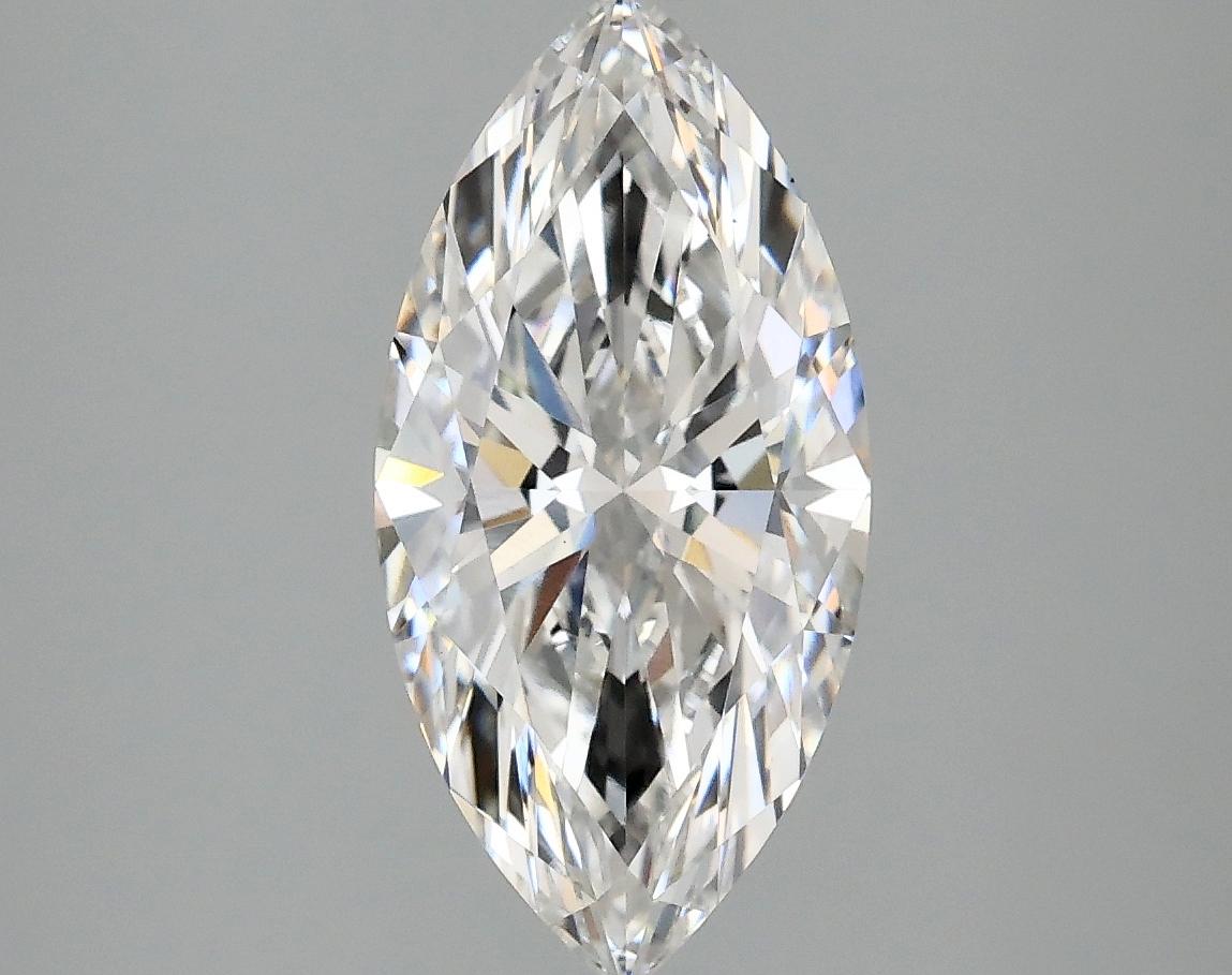 2.09 Carat Marquise Shaped Ideal Cut VS1 IGI Certified Lab Grown Diamond