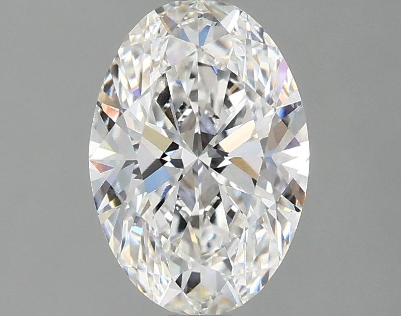 1.53 Carat Oval Shaped Ideal Cut VVS2 IGI Certified Lab Grown Diamond