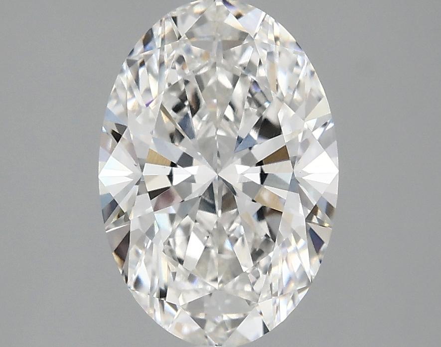2.08 Carat Oval Shaped Ideal Cut VVS2 IGI Certified Lab Grown Diamond