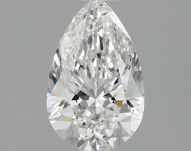 1.06 Carat Pear Shaped Ideal Cut VVS2 IGI Certified Lab Grown Diamond
